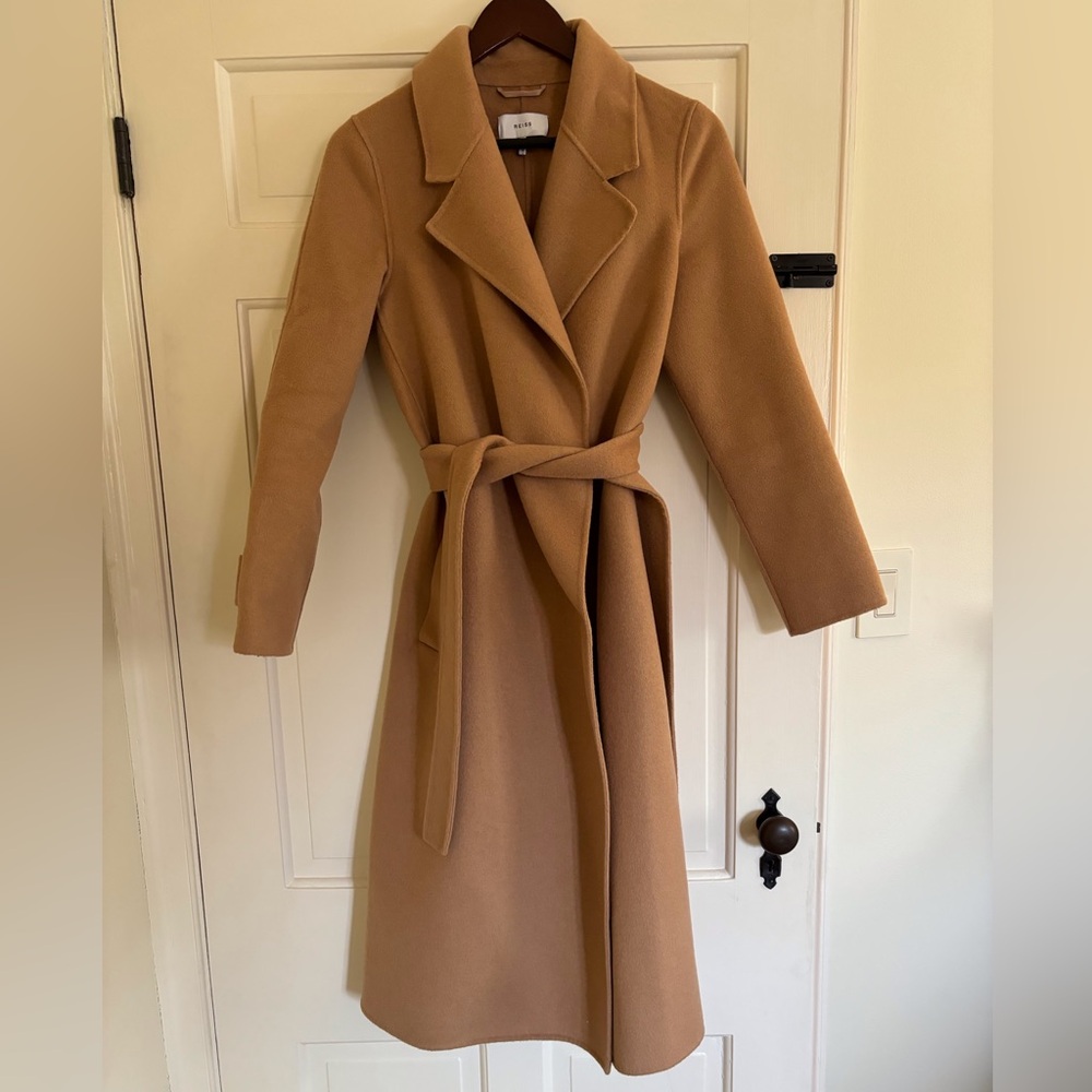 Reiss Emilie Wool Overcoat